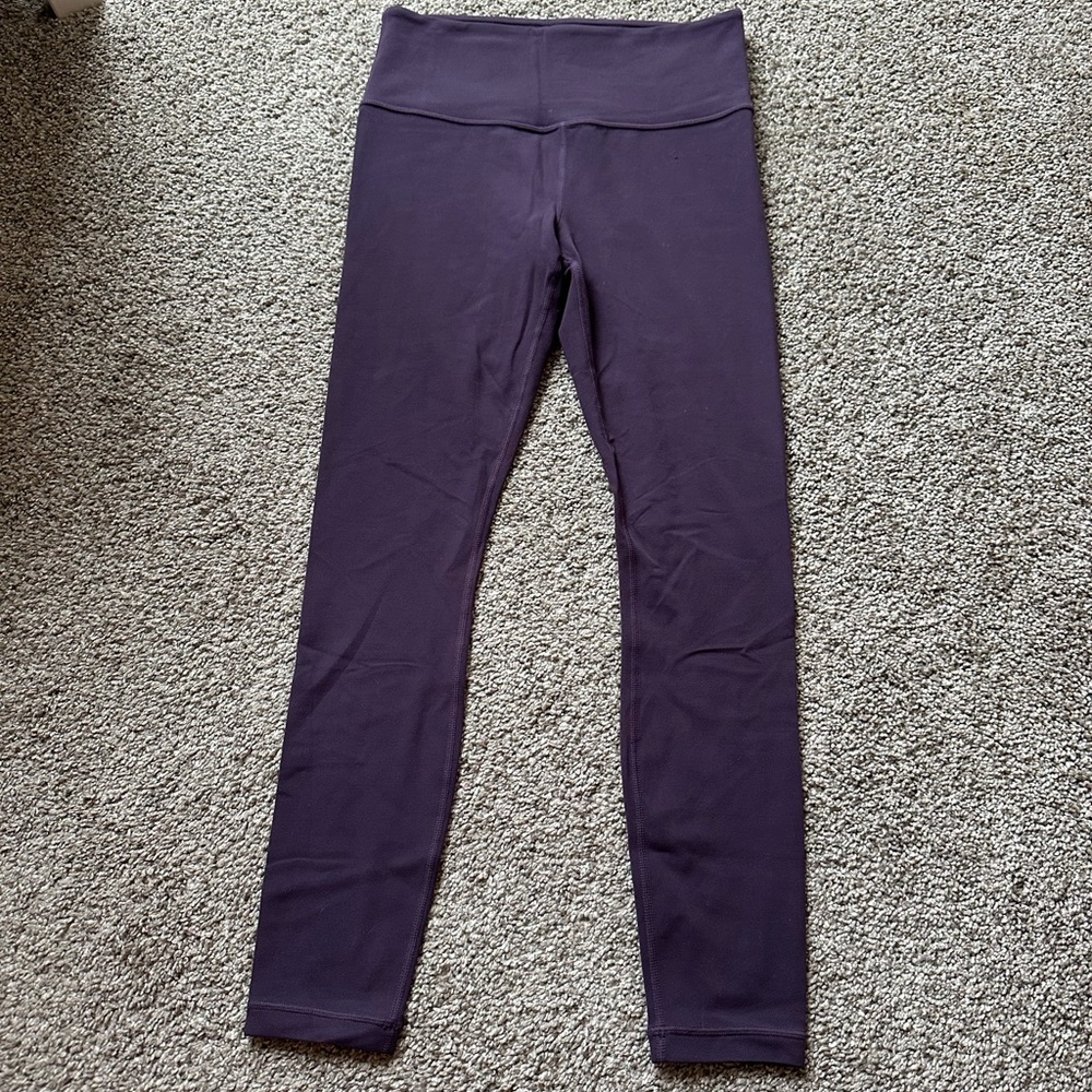 Athleta Deep Purple Leggings